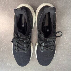 Adidas UltraBoost 4.0 DNA Black Gold Metallic Women's Athletic Shoes FY9334